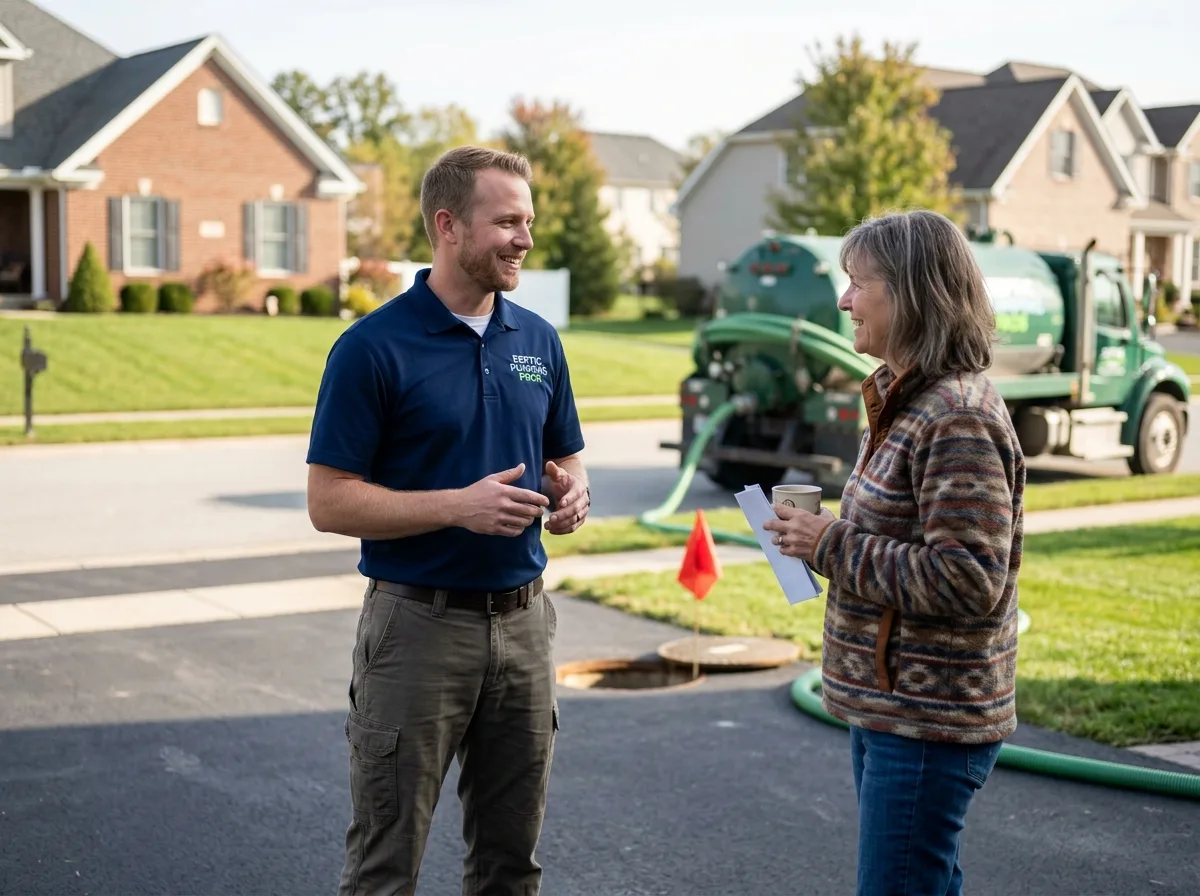 Emergency Septic Service in Perryville, KY