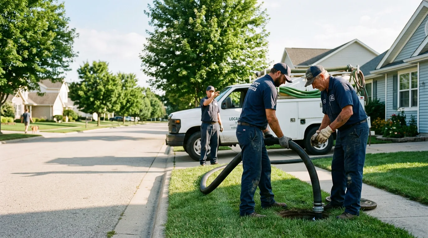 Emergency Septic Service in Perryville, KY
